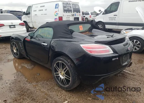 2007 Saturn Sky Redline from USA, damaged, VIN 1G8MG35X17Y106886